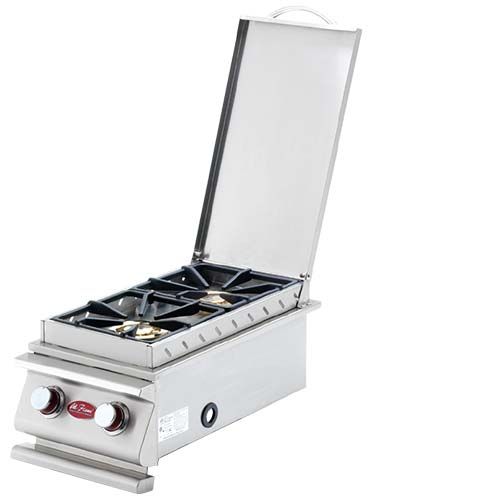 Cal Flame BBQ13899P Deluxe Double Side Burner