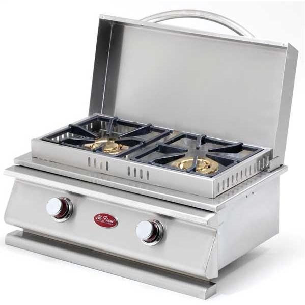 Cal Flame Deluxe Double Side By Side Burner