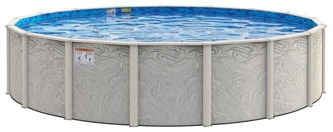 Silver Sands Round Above Ground Swimming Pool Silver Sands Round Above Ground Swimming Pool