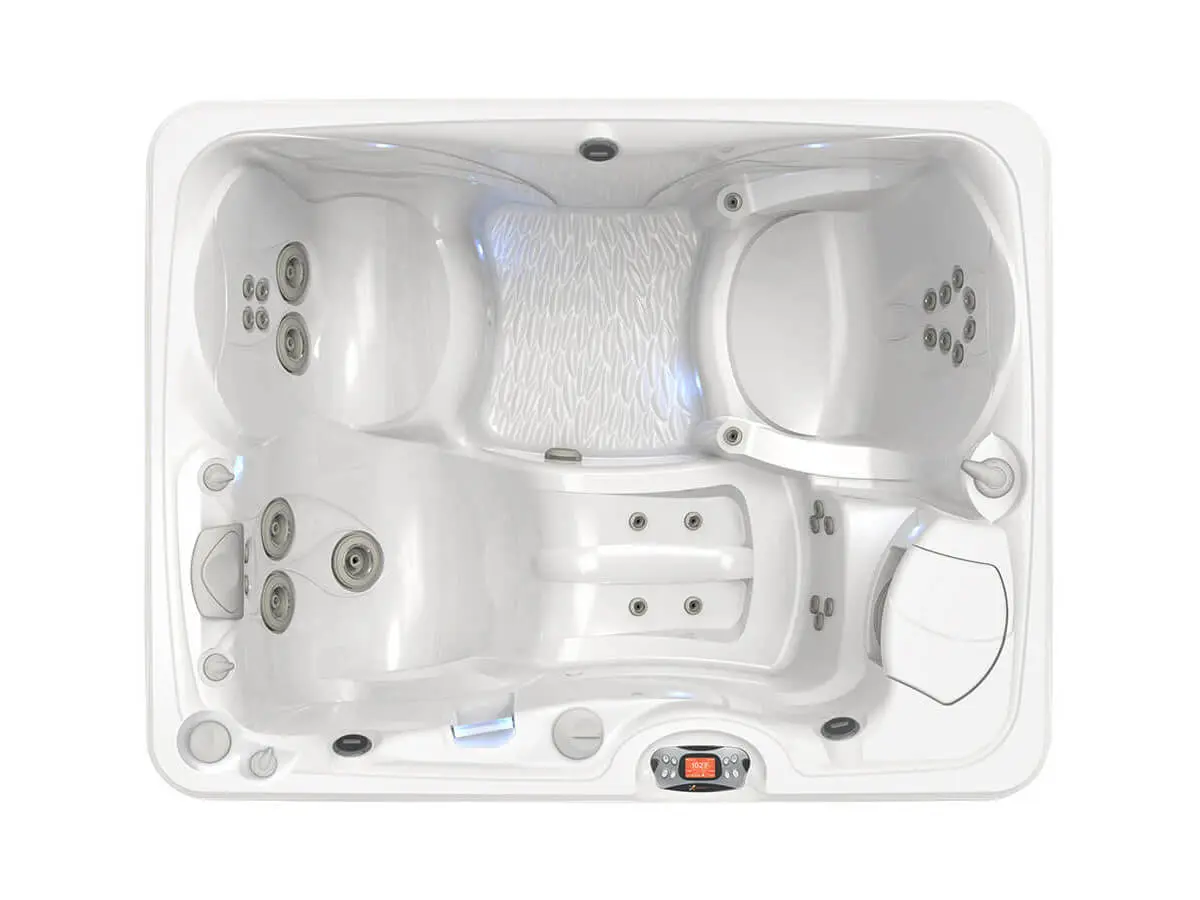 caldera-spas-paradise-series-kauai-model-artic-white-overhead